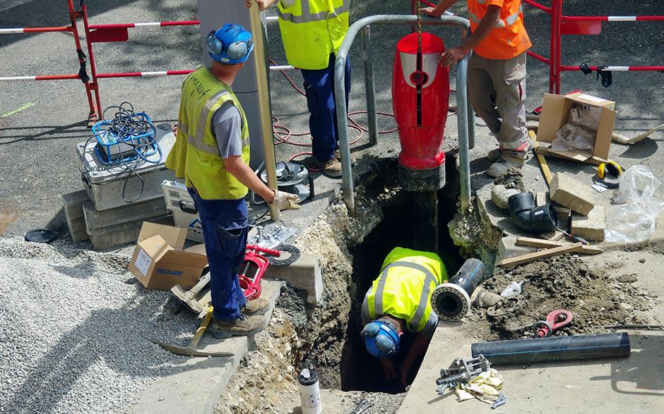 travaux assainissement prix Le Blanc-Mesnil